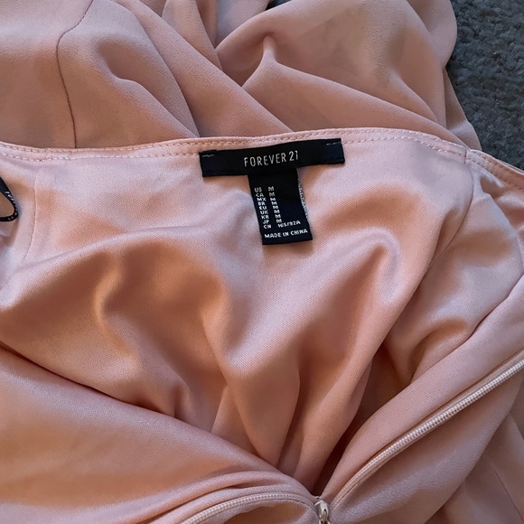 High Waisted Floor Length Skirt with Slit - Picture 5 of 8